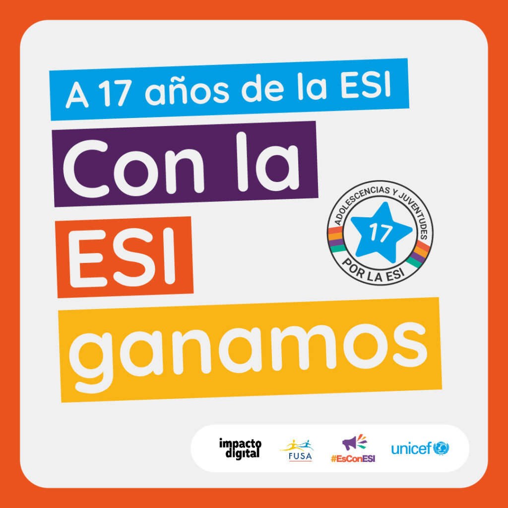 Campaña de comunicación: Con la ESI ganamos