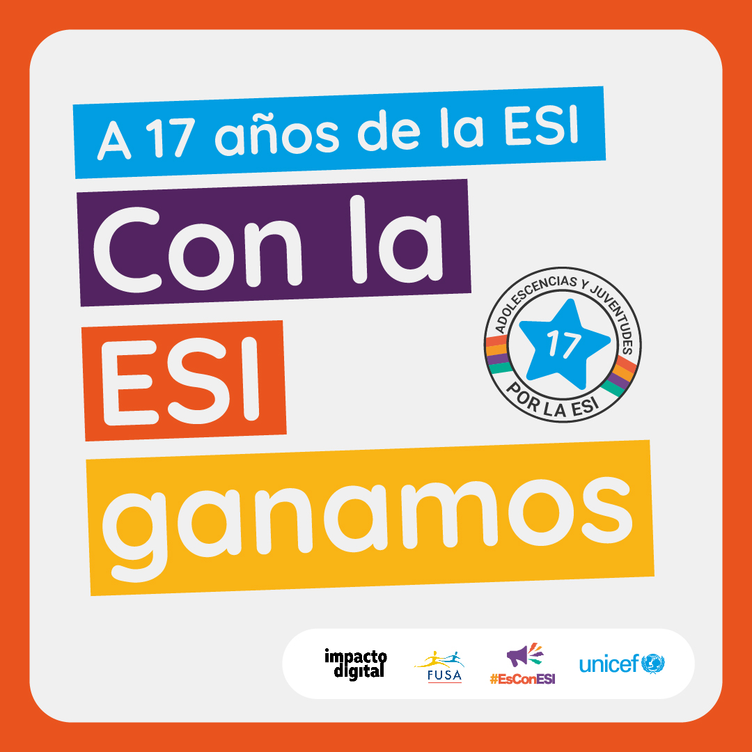 Campaña de comunicación: Con la ESI ganamos